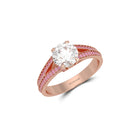 Legacy Round Diamond Engagement Ring