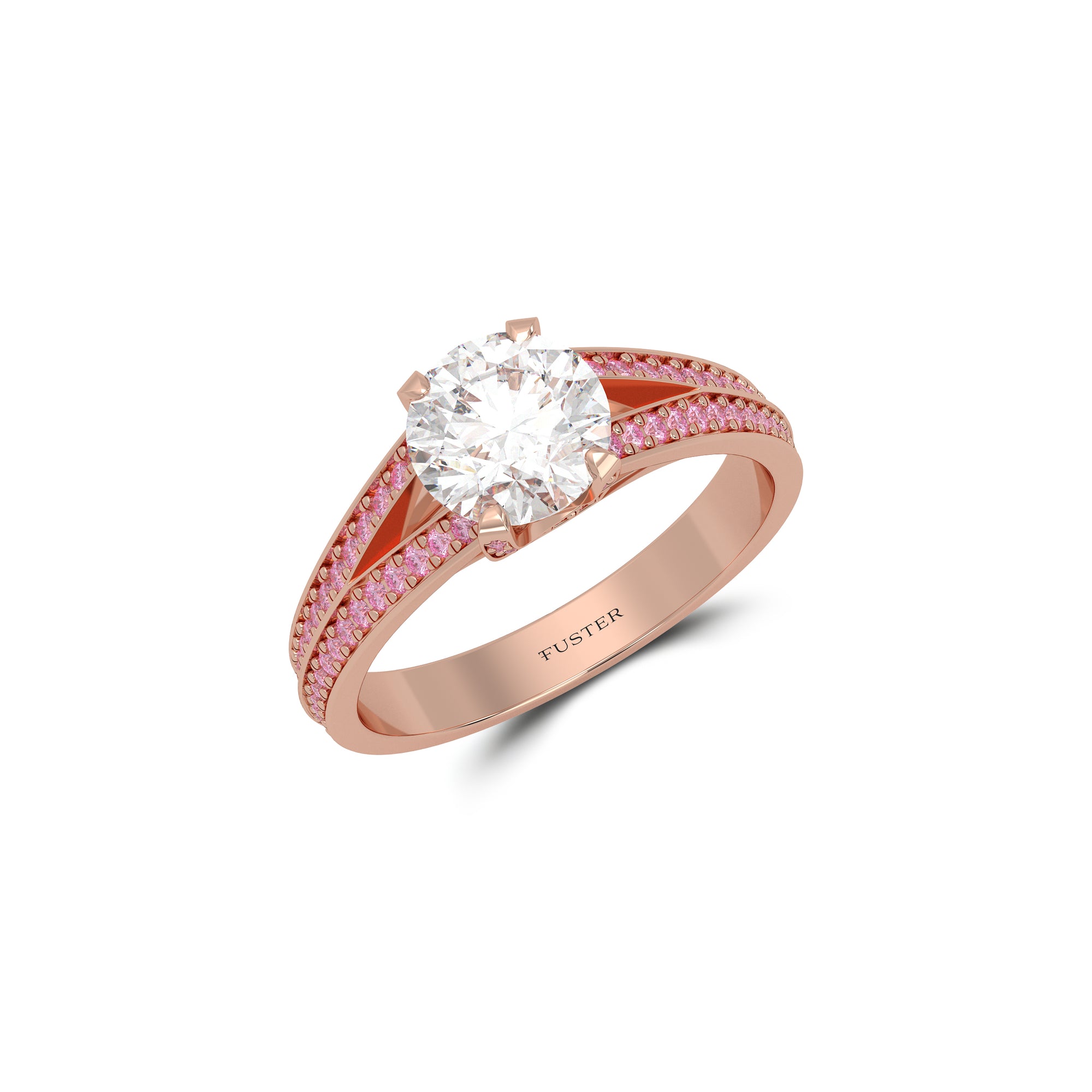Legacy Round Diamond Engagement Ring