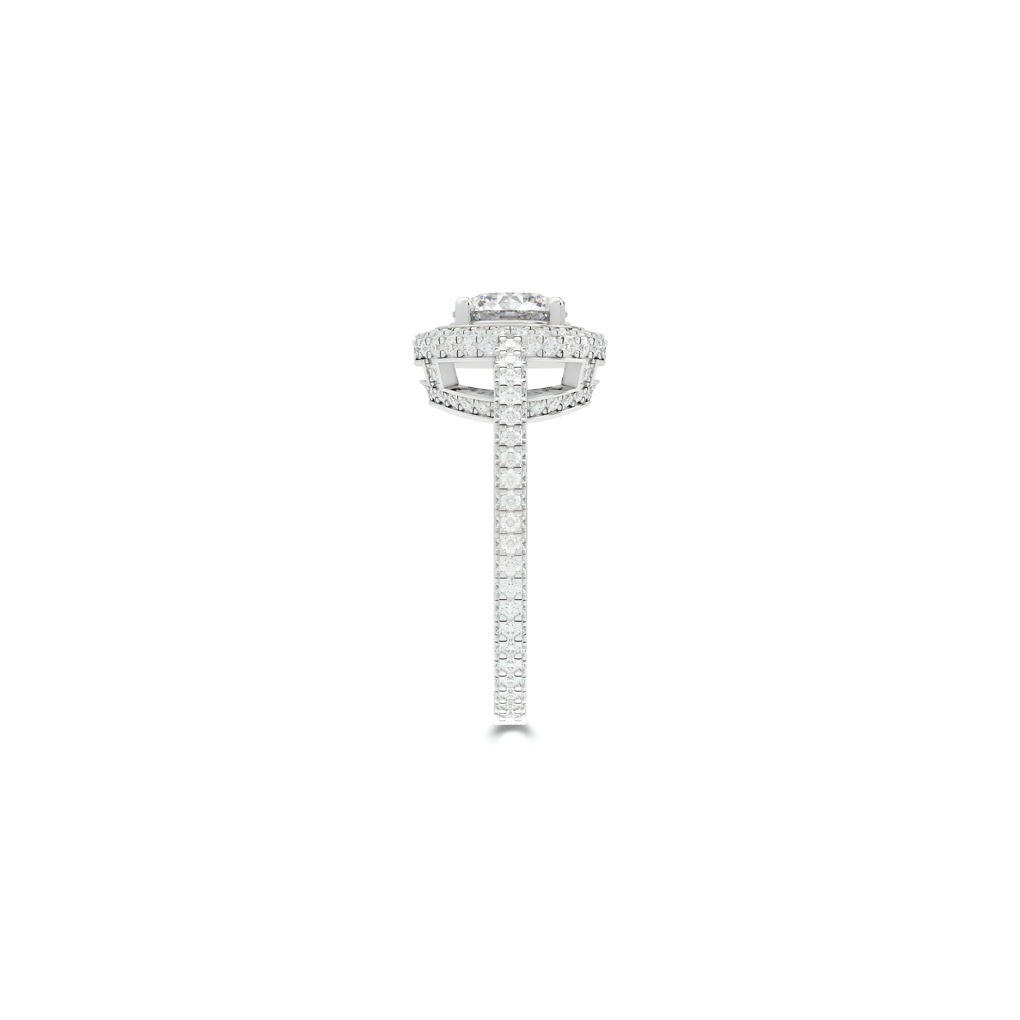 Constellation Round Diamond Engagement Ring