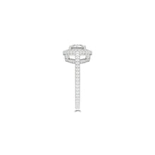 Constellation Round Diamond Engagement Ring