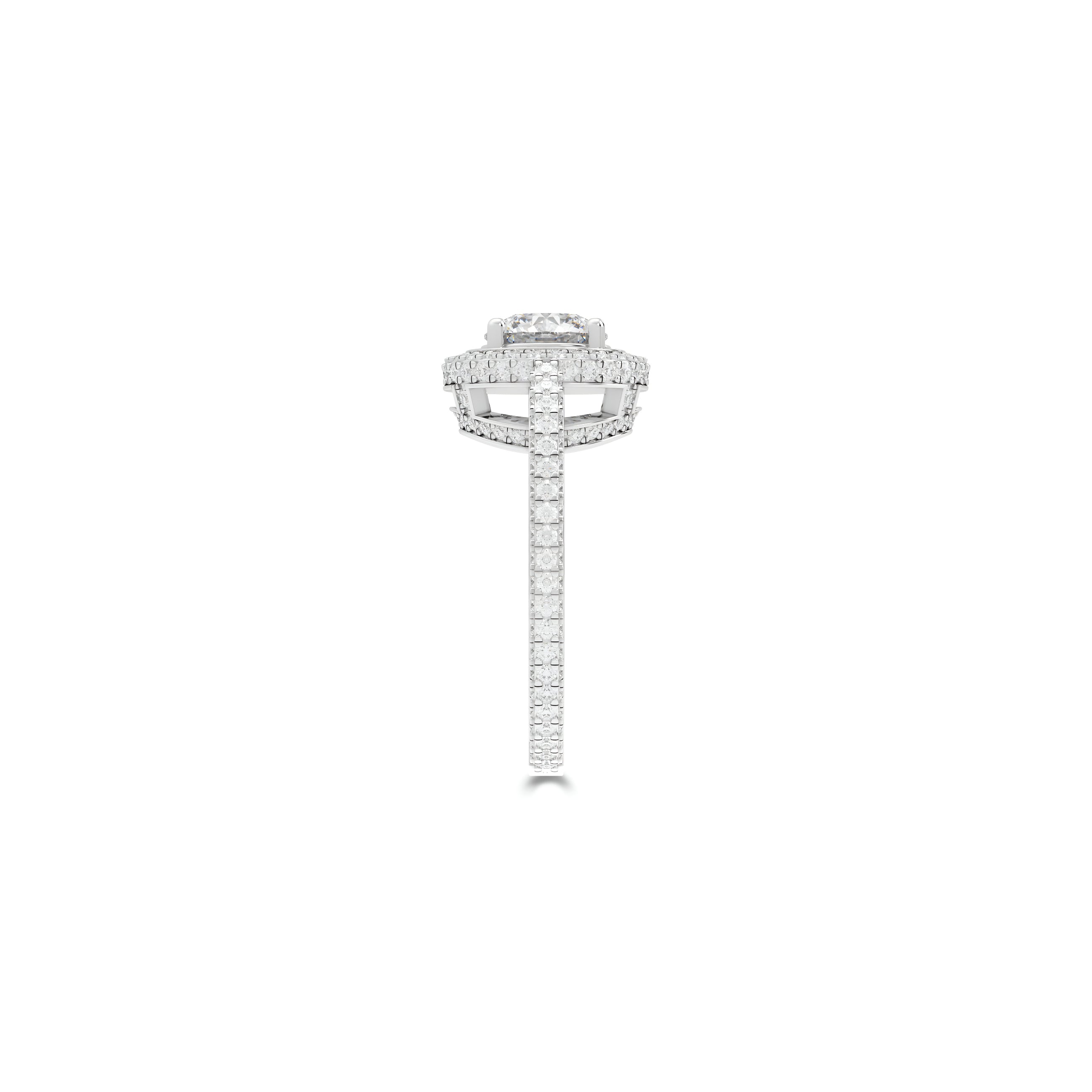 Constellation Round Diamond Engagement Ring