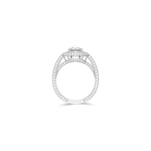 Constellation Round Diamond Engagement Ring