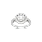 Constellation Round Diamond Engagement Ring