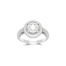 Constellation Round Diamond Engagement Ring