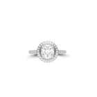 Constellation Round Diamond Engagement Ring