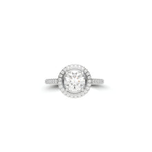 Constellation Round Diamond Engagement Ring
