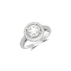Constellation Round Diamond Engagement Ring