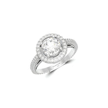 Constellation Round Diamond Engagement Ring