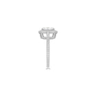 Constellation Emerald Cut Diamond Engagement Ring