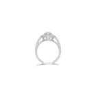 Constellation Pear Shape Diamond Engagement Ring