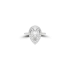 Constellation Pear Shape Diamond Engagement Ring