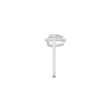 Constellation Heart Shape Diamond Engagement Ring