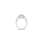Constellation Heart Shape Diamond Engagement Ring
