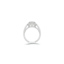 Constellation Heart Shape Diamond Engagement Ring