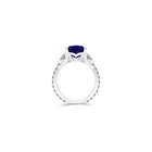 Promise Cushion Cut Sapphire High Jewellery Ring