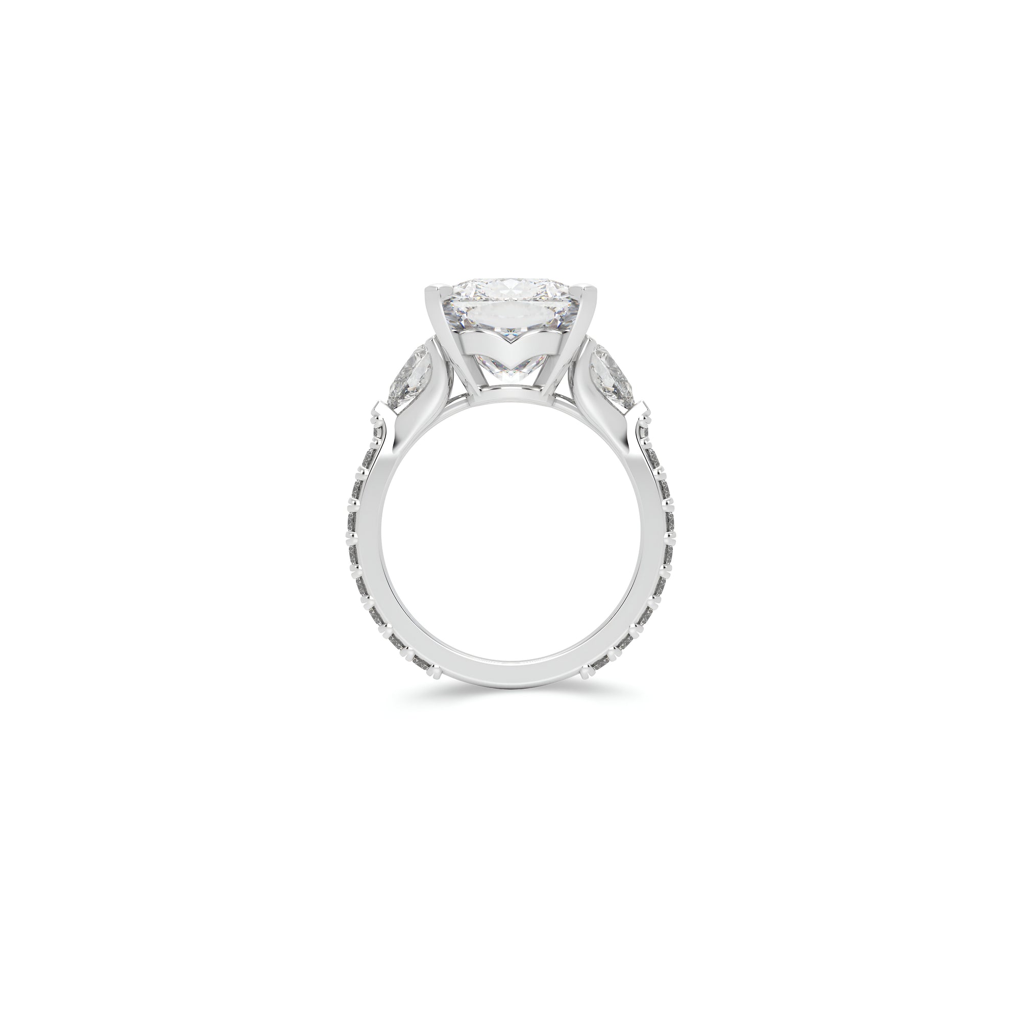 Promise Cushion Cut Diamond High Jewellery