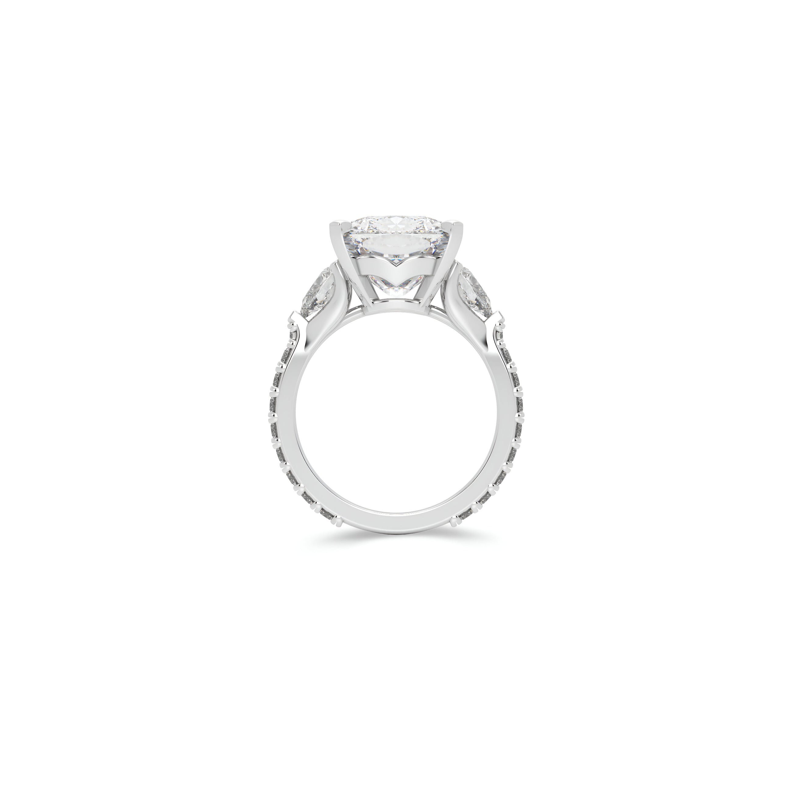 Promise Cushion Cut Diamond High Jewellery