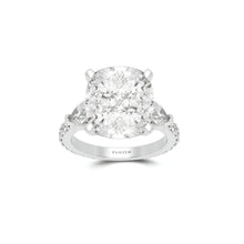 Promise Cushion Cut Diamond High Jewellery