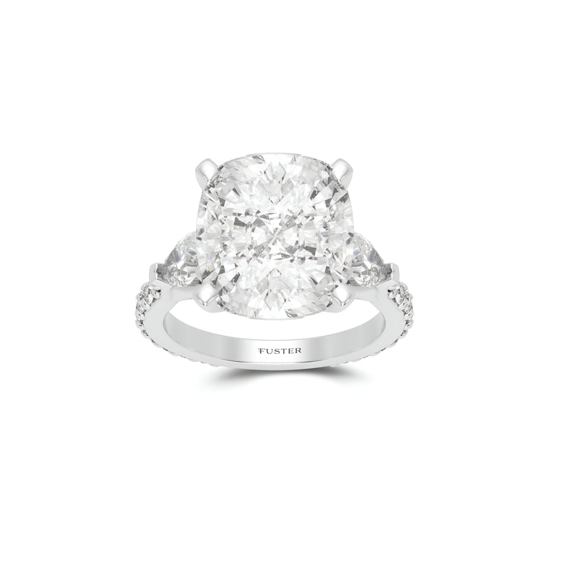 Promise Cushion Cut Diamond High Jewellery