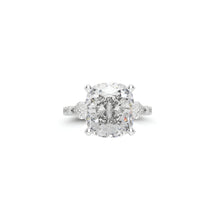 Promise Cushion Cut Diamond High Jewellery