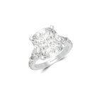 Promise Cushion Cut Diamond High Jewellery