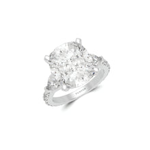 Promise Cushion Cut Diamond High Jewellery