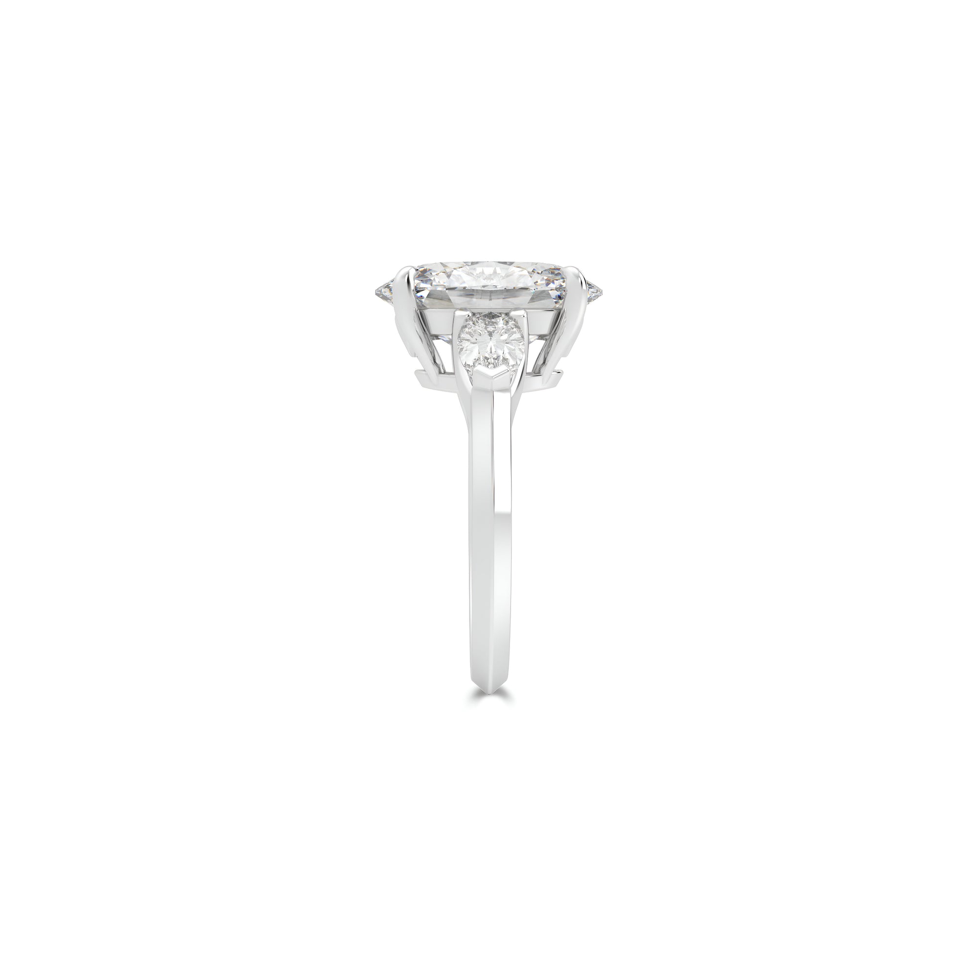 Promise Oval Diamond  High Jewellery Ring