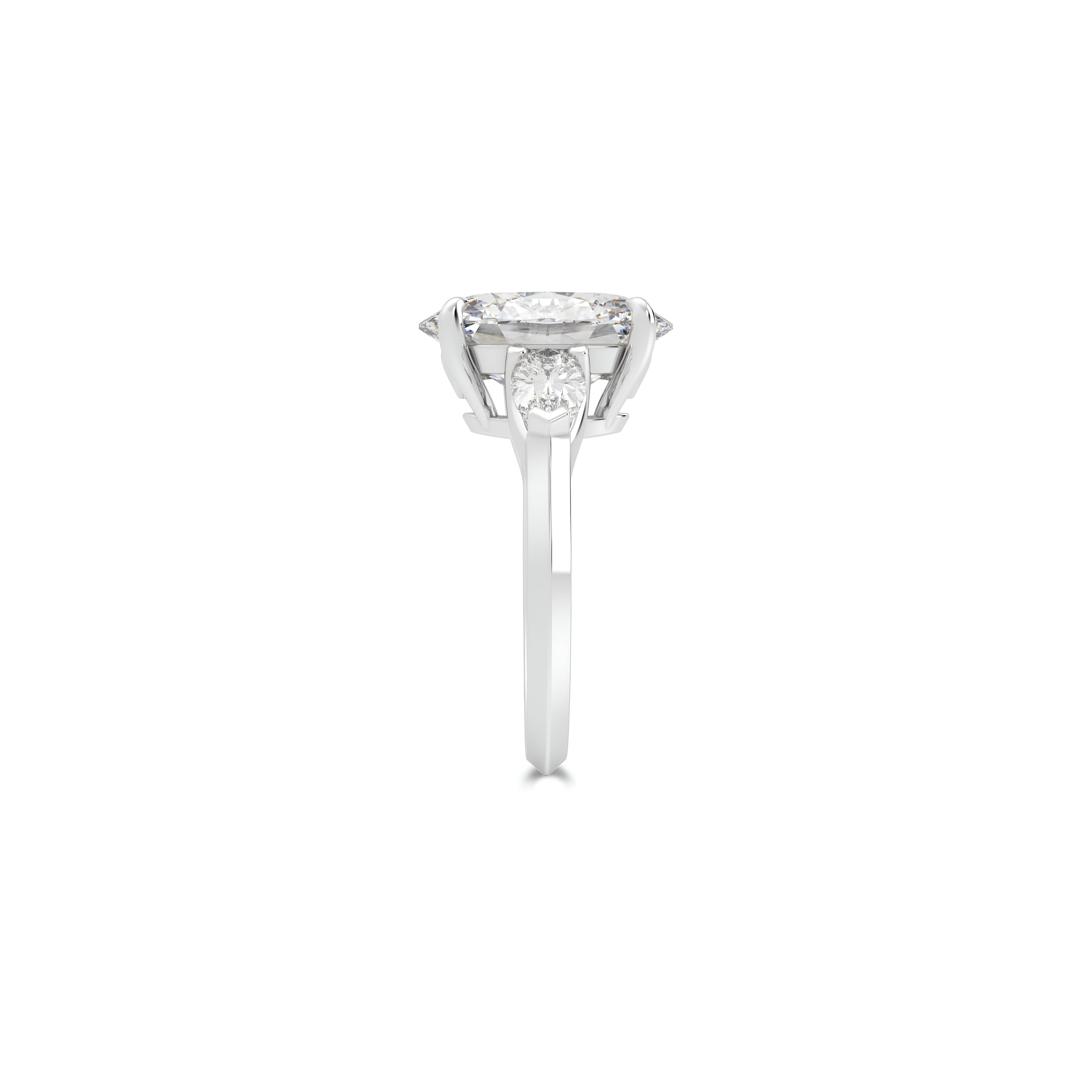 Promise Oval Diamond  High Jewellery Ring