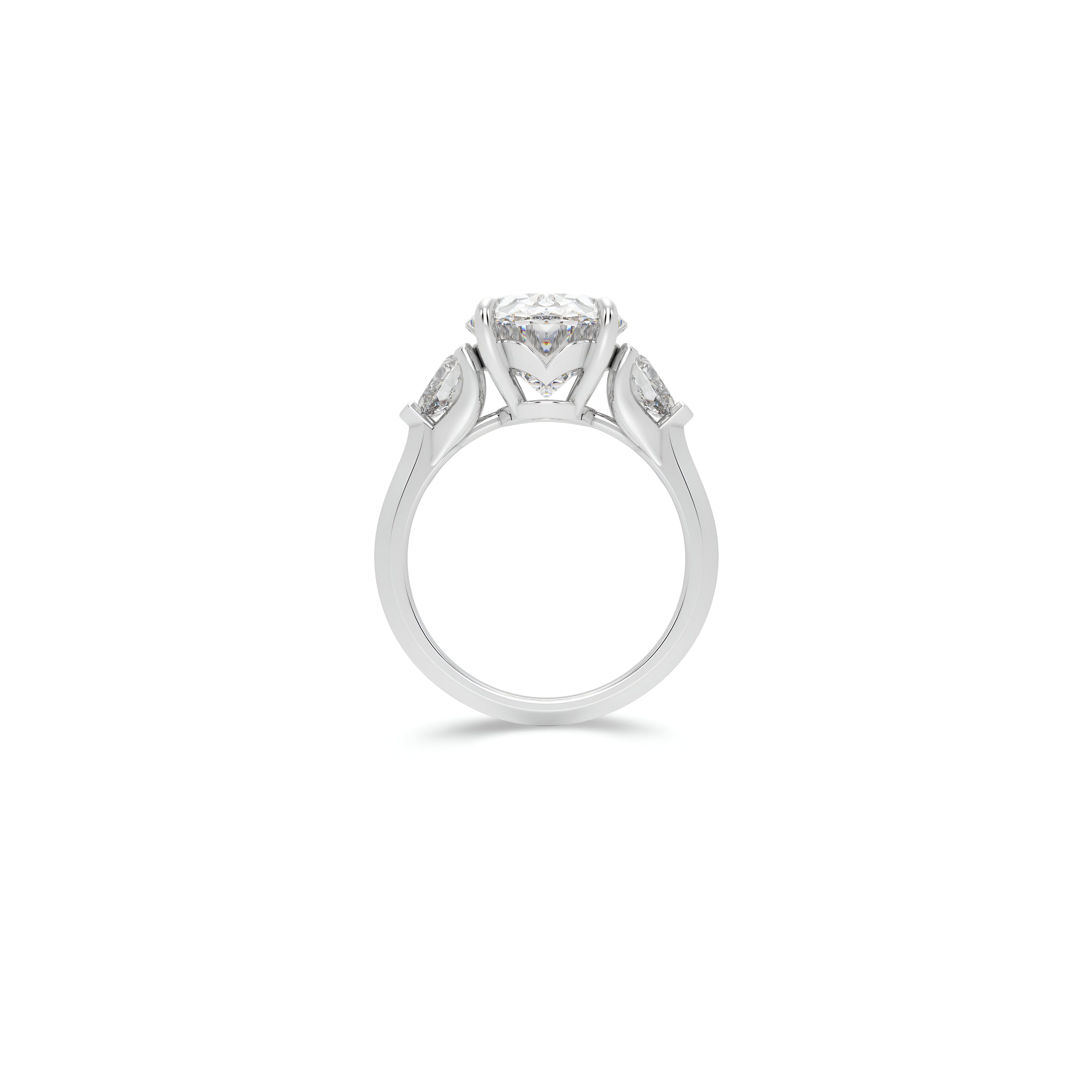 Promise Oval Diamond  High Jewellery Ring