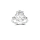 Promise Oval Diamond  High Jewellery Ring