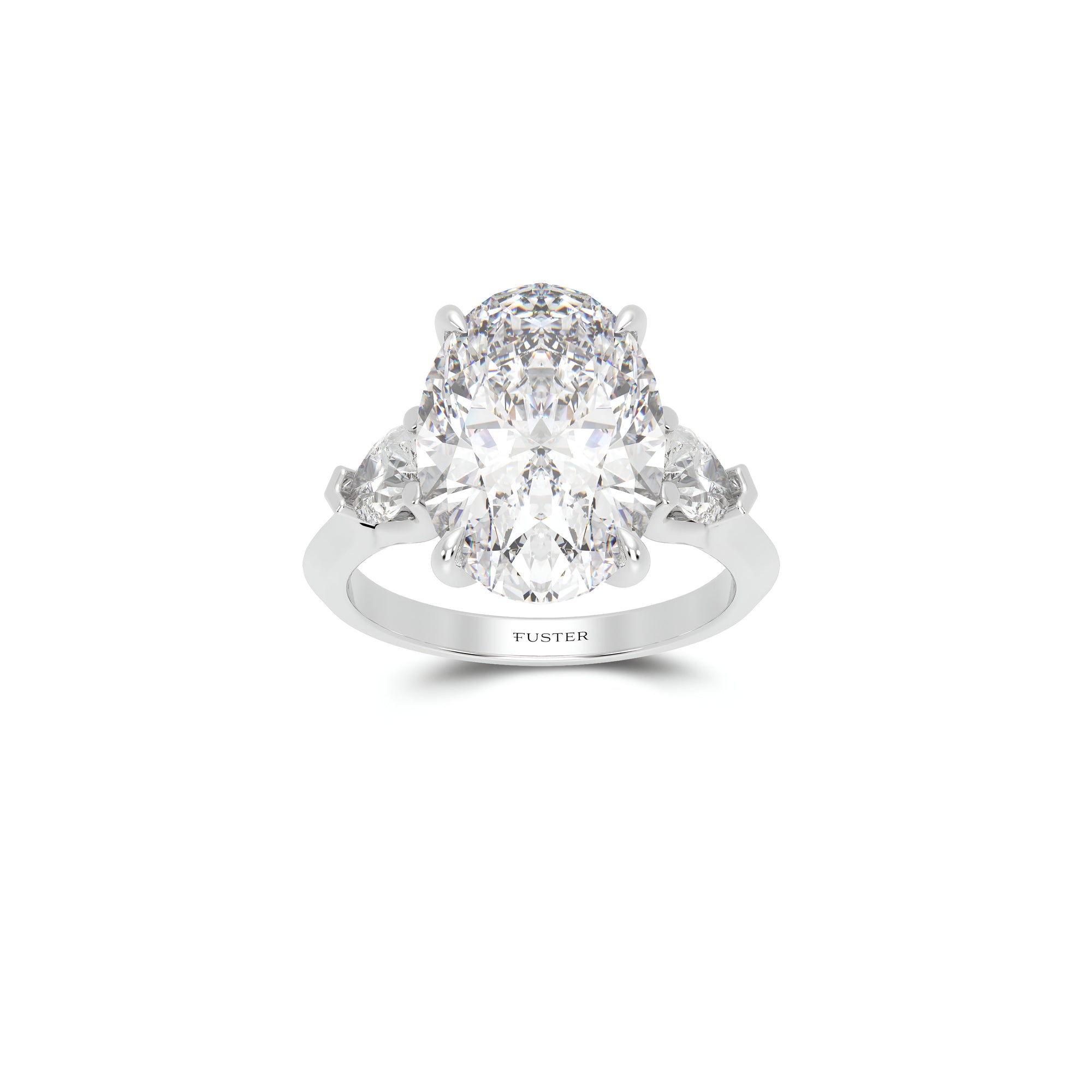 Promise Oval Diamond  High Jewellery Ring