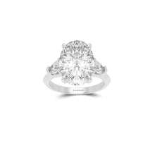 Promise Oval Diamond  High Jewellery Ring