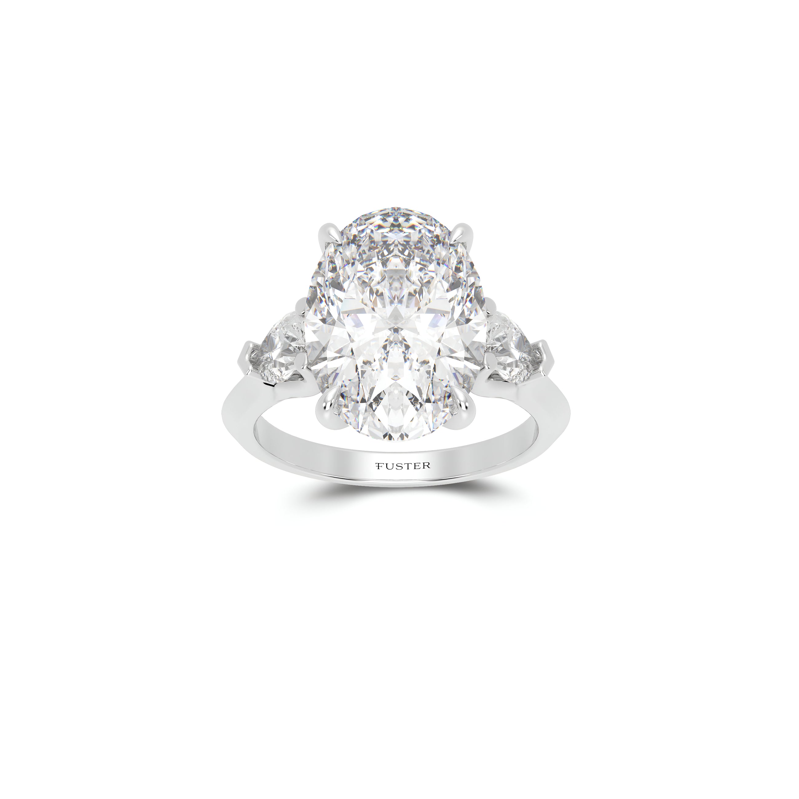 Promise Oval Diamond  High Jewellery Ring