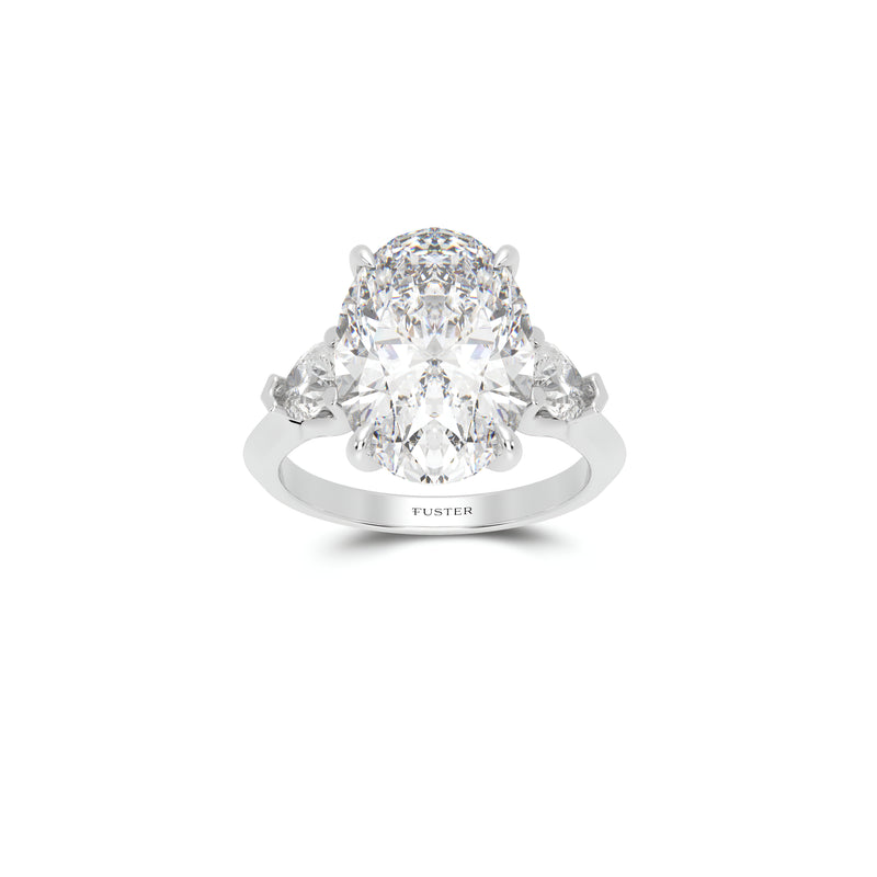 Promise Oval Diamond  High Jewellery Ring
