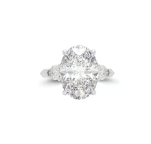 Promise Oval Diamond  High Jewellery Ring