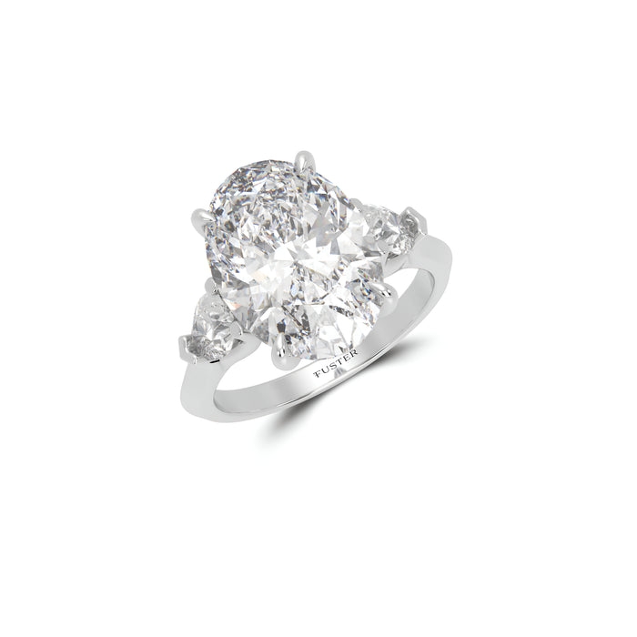 Promise Oval Diamond  High Jewellery Ring