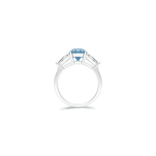 Promise Blue Diamond Pear Cut High Jewellery Ring