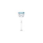 Promise Blue Diamond Emerald Cut High Jewellery Ring