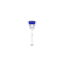 Promise Sapphire Cushion Cut High Jewellery Ring