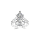 Majestic Pear-Shaped Diamond Ring