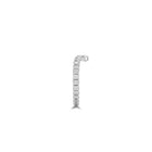 Ribbon Diamond Wedding Band