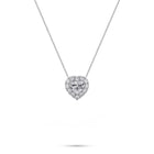 Icon Heart Shape Diamond Pendant