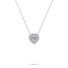 Icon Heart Shape Diamond Pendant