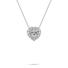 Icon Heart Shape Diamond Pendant