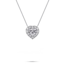 Icon Heart Shape Diamond Pendant