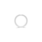 Wide Diamond Wedding Band