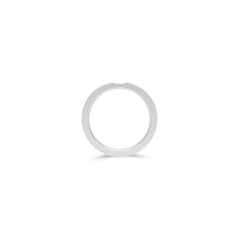 Wide Diamond Wedding Band