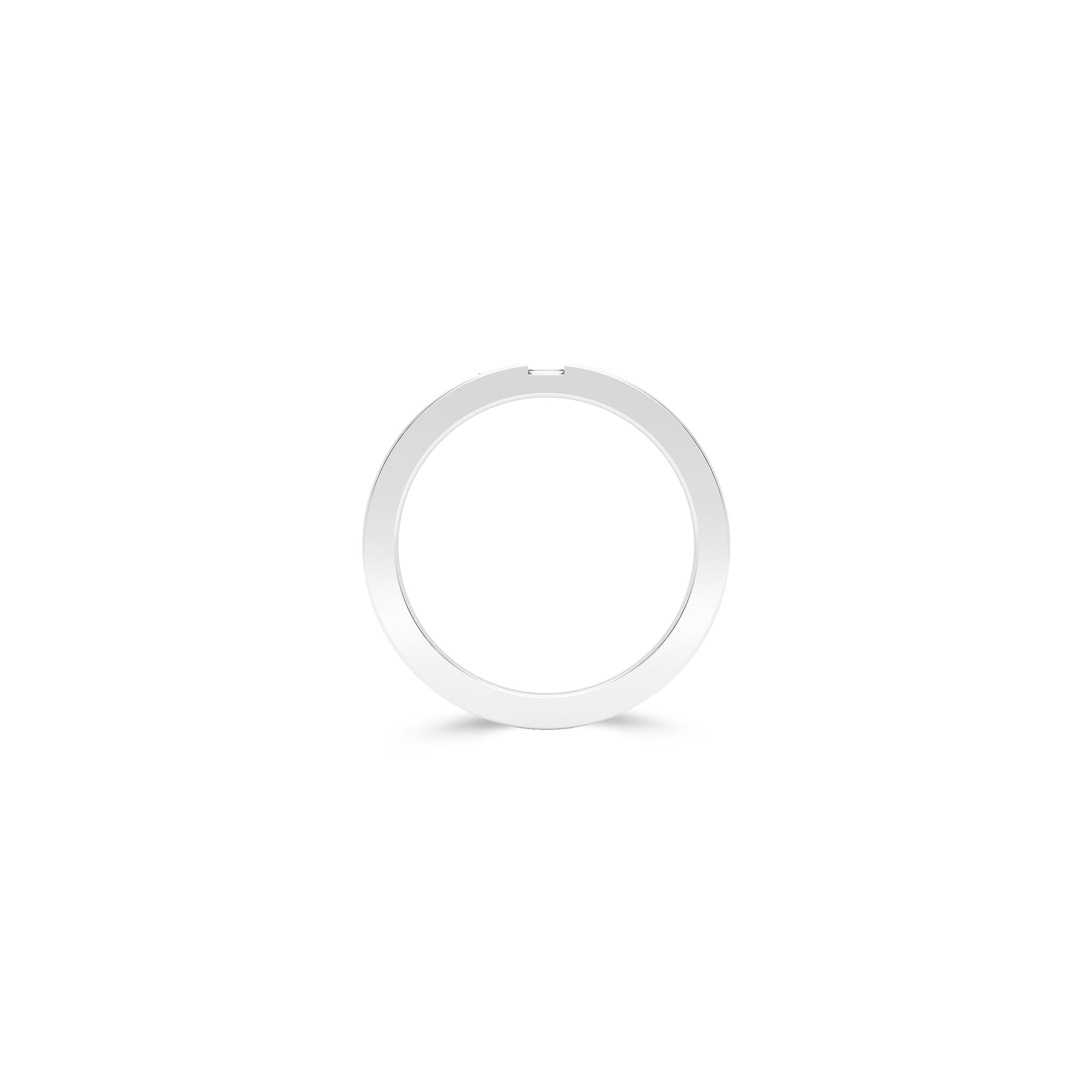 Thin Diamond Wedding Band