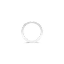 Thin Diamond Wedding Band