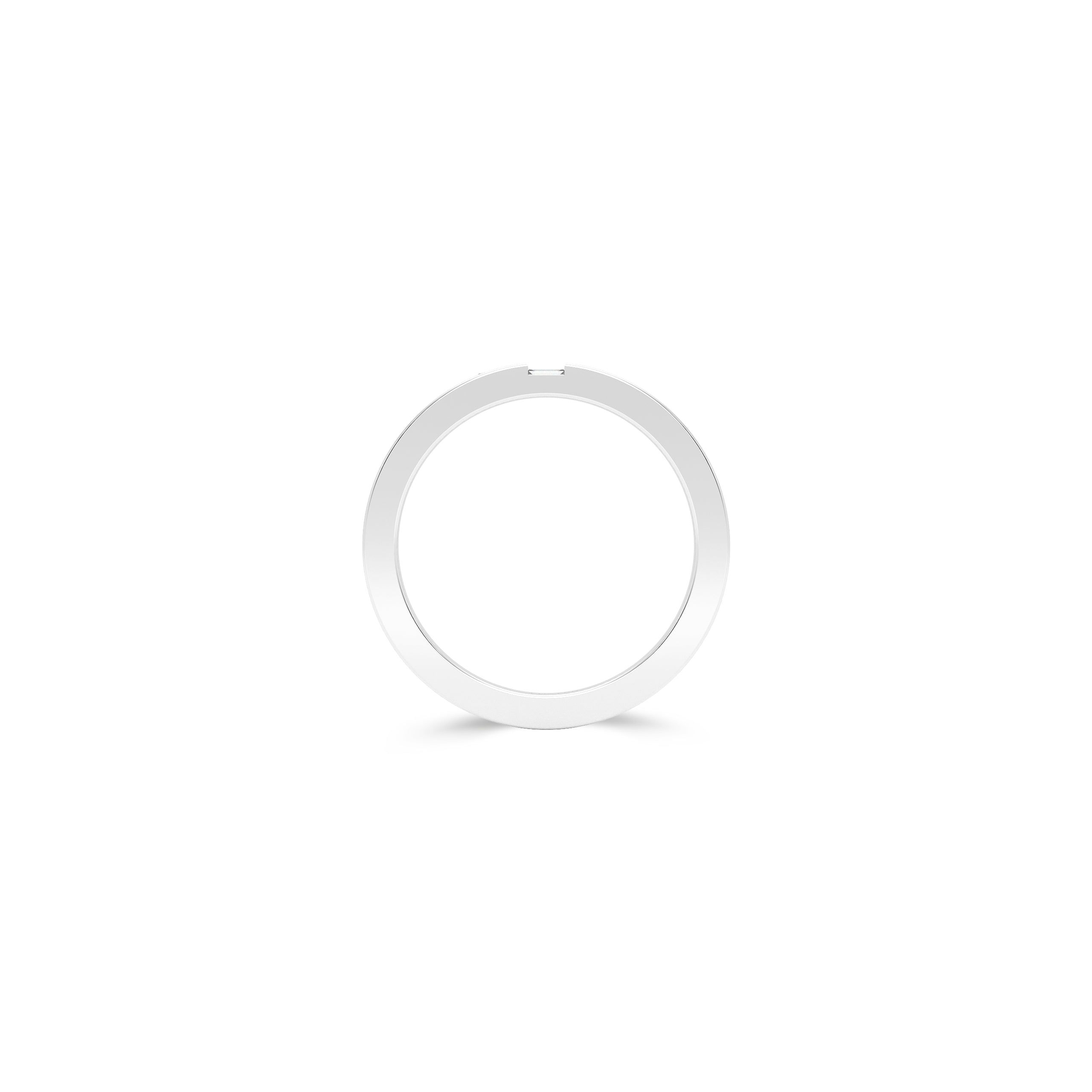 Thin Diamond Wedding Band